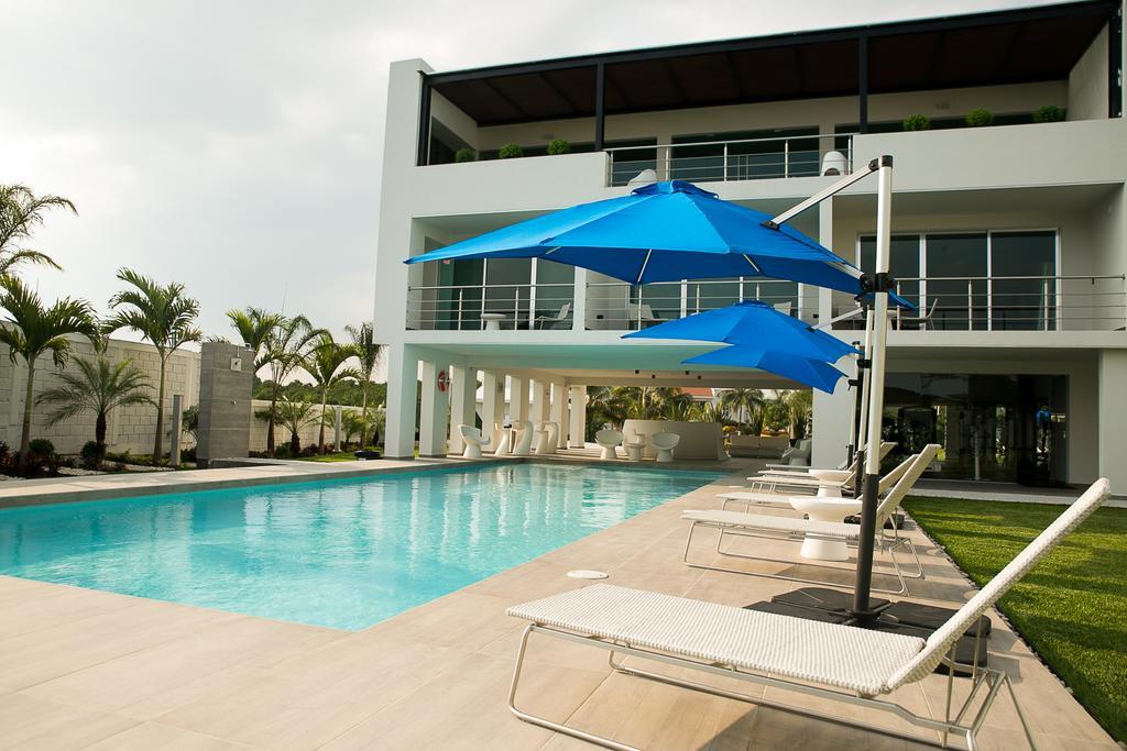 Hotel Aqua Spa & Resort Martinez de la Torre Luaran gambar